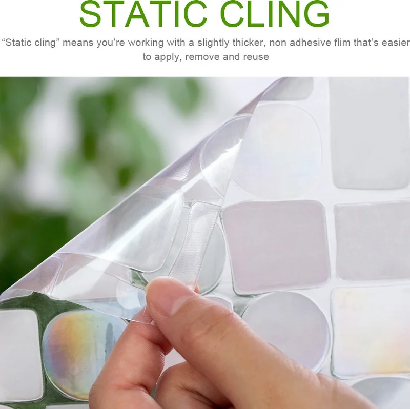 ستايل Meiwa Japanese Technology 3dxs Static Glass Foil Film