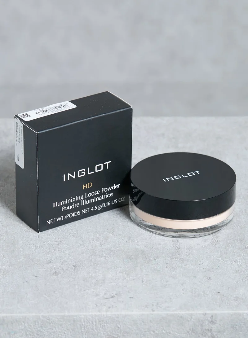 Inglot Illuminizing Loose Powder #42