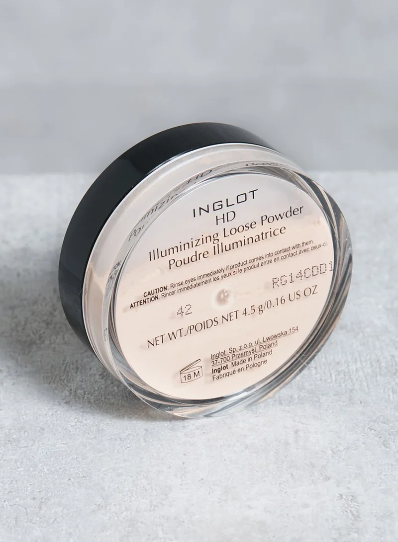 Inglot Illuminizing Loose Powder #42