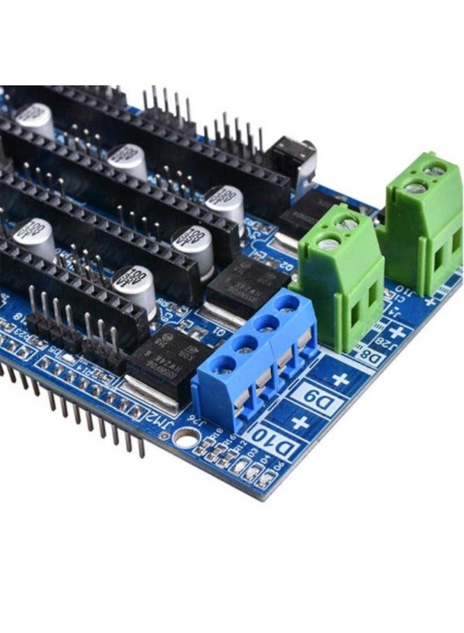 درع طابعة ثلاثية الأبعاد RAMPS 1.6 RepRap لأردوينو ميجا 2560 - Image 2