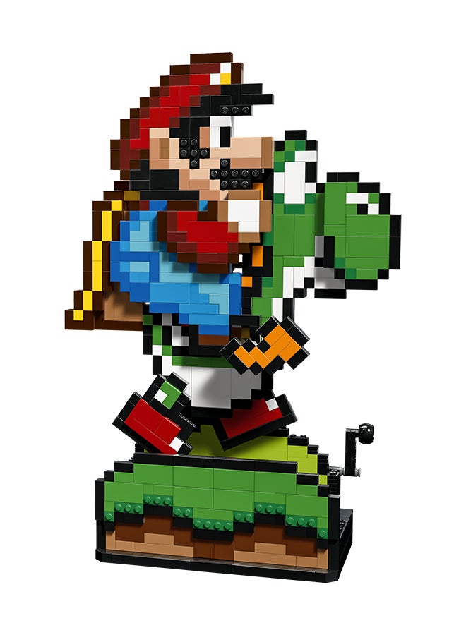 LEGO Super Mario World™: Mario & Yoshi, Lego Building Kit, Nostalgic Super Mario Gift For Adult Fans (1,215 Pieces) - Image 4