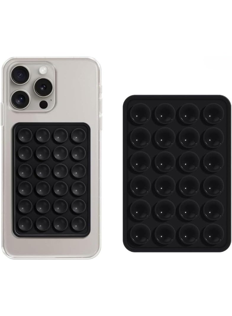 جومو ستور حامل هاتف بشفط السيليكون – قاعدة لاصقة بدون استخدام اليدين لهواتف الآيفون والأندرويد | ملصق تثبيت على الحائط للتصوير الذاتي والفيديو - Image 1