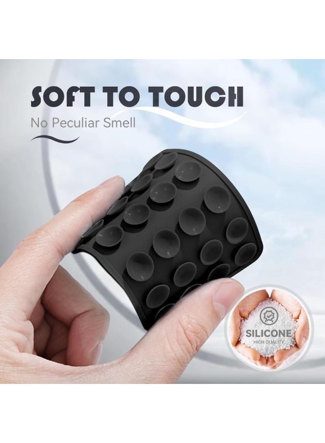 جومو ستور حامل هاتف بشفط السيليكون – قاعدة لاصقة بدون استخدام اليدين لهواتف الآيفون والأندرويد | ملصق تثبيت على الحائط للتصوير الذاتي والفيديو - Image 3