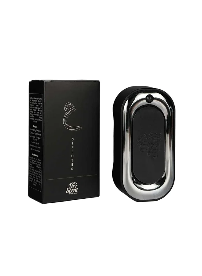 Dr Scent Dr Scent Breeze of Joy Wall-Mounted Lift Diffuser No Spray,No Refills Smart Polymer Technology Ideal for Elevators, Small Corridors,&amp; Wardrobes