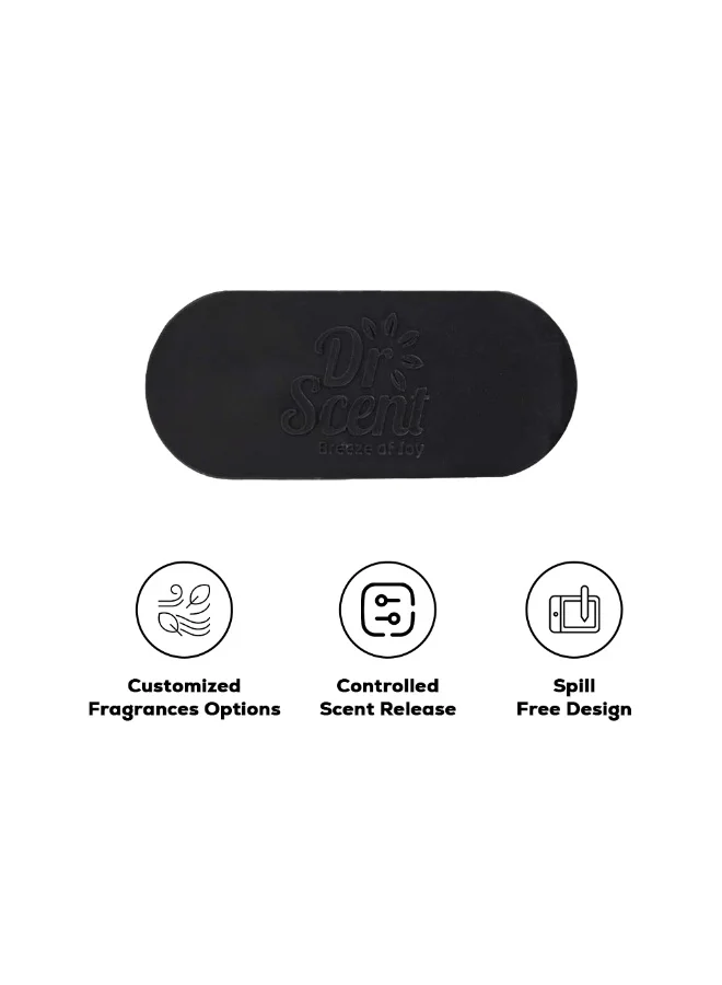 Dr Scent Dr Scent Breeze of Joy Wall-Mounted Lift Diffuser No Spray,No Refills Smart Polymer Technology Ideal for Elevators, Small Corridors,&amp; Wardrobes