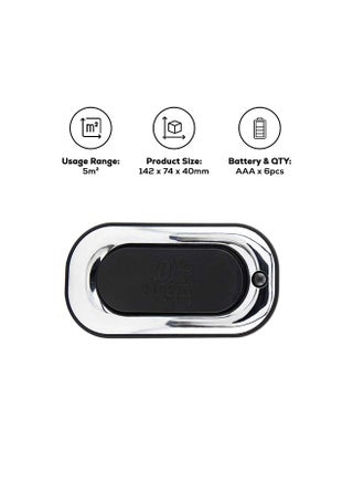 Dr Scent Breeze of Joy Wall-Mounted Lift Diffuser No Spray, Smart Polymer Technology Ideal for Elevators, Small Corridors,& Wardrobes - view 2