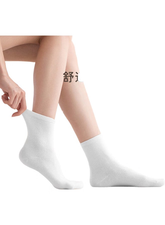 Sometimes Socks For Men And Women, Daily Disposable Mid-Calf Socks For All Seasons, Sweat-Absorbent And Breathable Sports Socks, Essential For Travel - Image 3