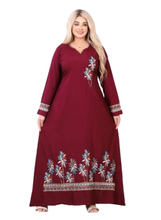 Women's cotton jalabiya 