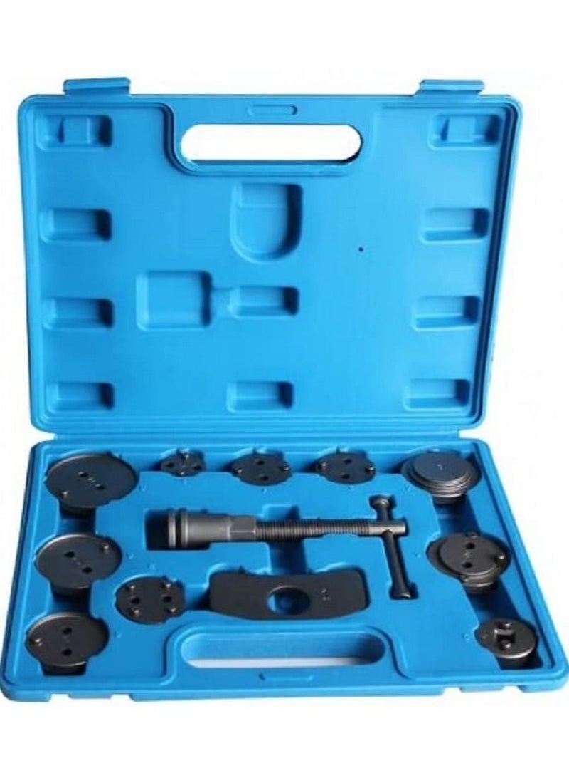 ROCKFORCE Brake Caliper Wind Back Tool Kit 12 pcs in Case - Image 1