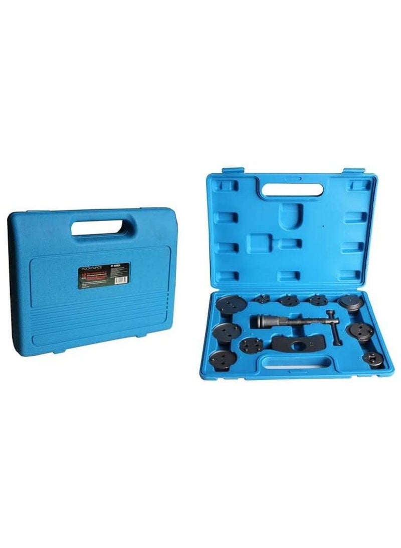 ROCKFORCE Brake Caliper Wind Back Tool Kit 12 pcs in Case - Image 2