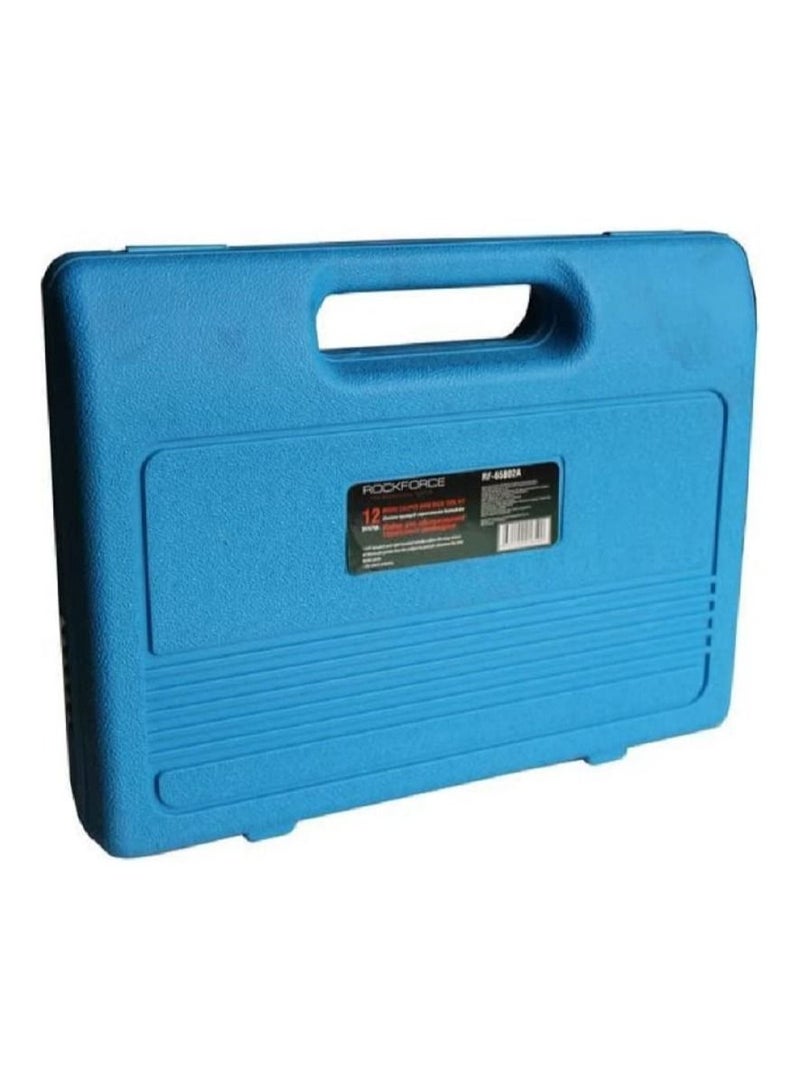 ROCKFORCE Brake Caliper Wind Back Tool Kit 12 pcs in Case - Image 3