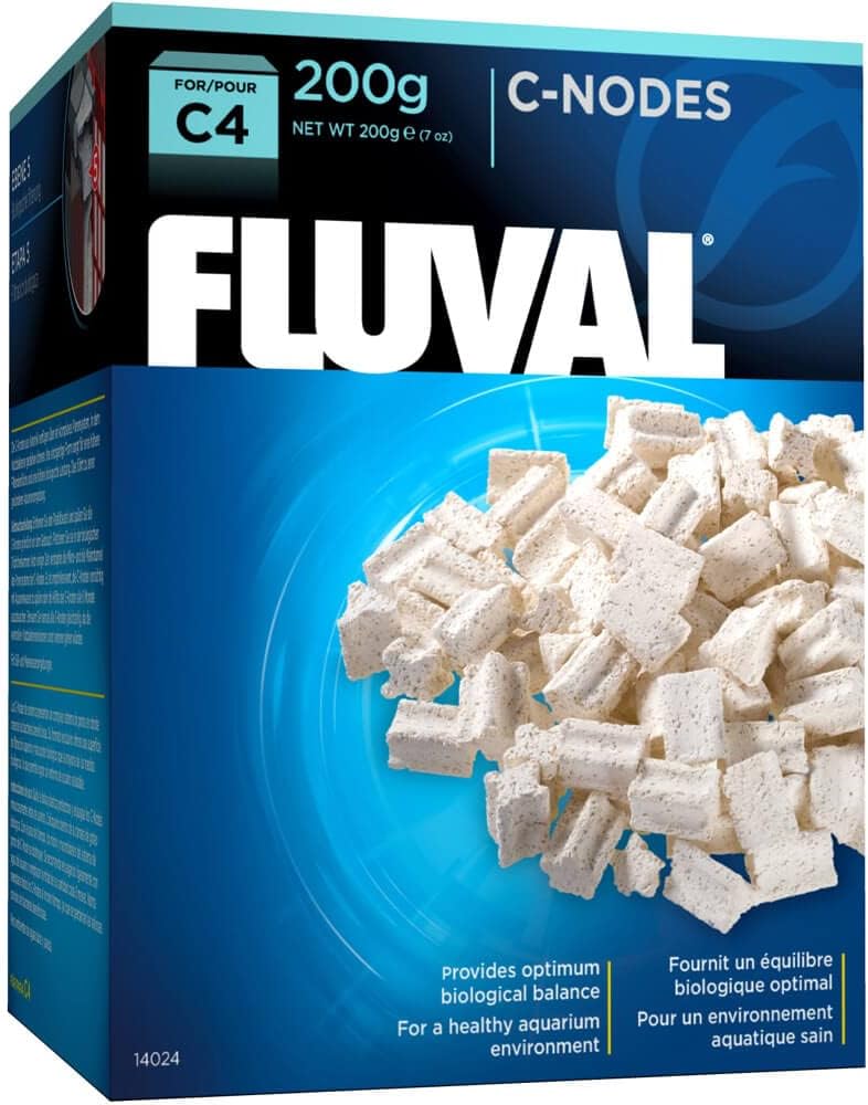 Fluval C4 Nodes Replacement Aquarium Filter Media - 200g