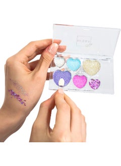 6 Color Heart Shaped Glitter Eyeshadow Palette and Brush - pzsku/Z7676EAB0E67B5EA2E95DZ/45/_/1725791901/1034b1ef-83c4-4414-917a-83abf06e4525