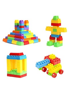 Estilo Estilo STEM Toy Building Block Sets 260 Pcs for Kids Aged 18 Months to 6 Years Old | Building Blocks for Preschool |Toddler to Improve Imagination Creativity Hands-on Ability  - Image 1