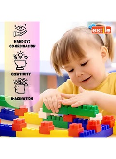 Estilo Estilo STEM Toy Building Block Sets 260 Pcs for Kids Aged 18 Months to 6 Years Old | Building Blocks for Preschool |Toddler to Improve Imagination Creativity Hands-on Ability  - Image 5