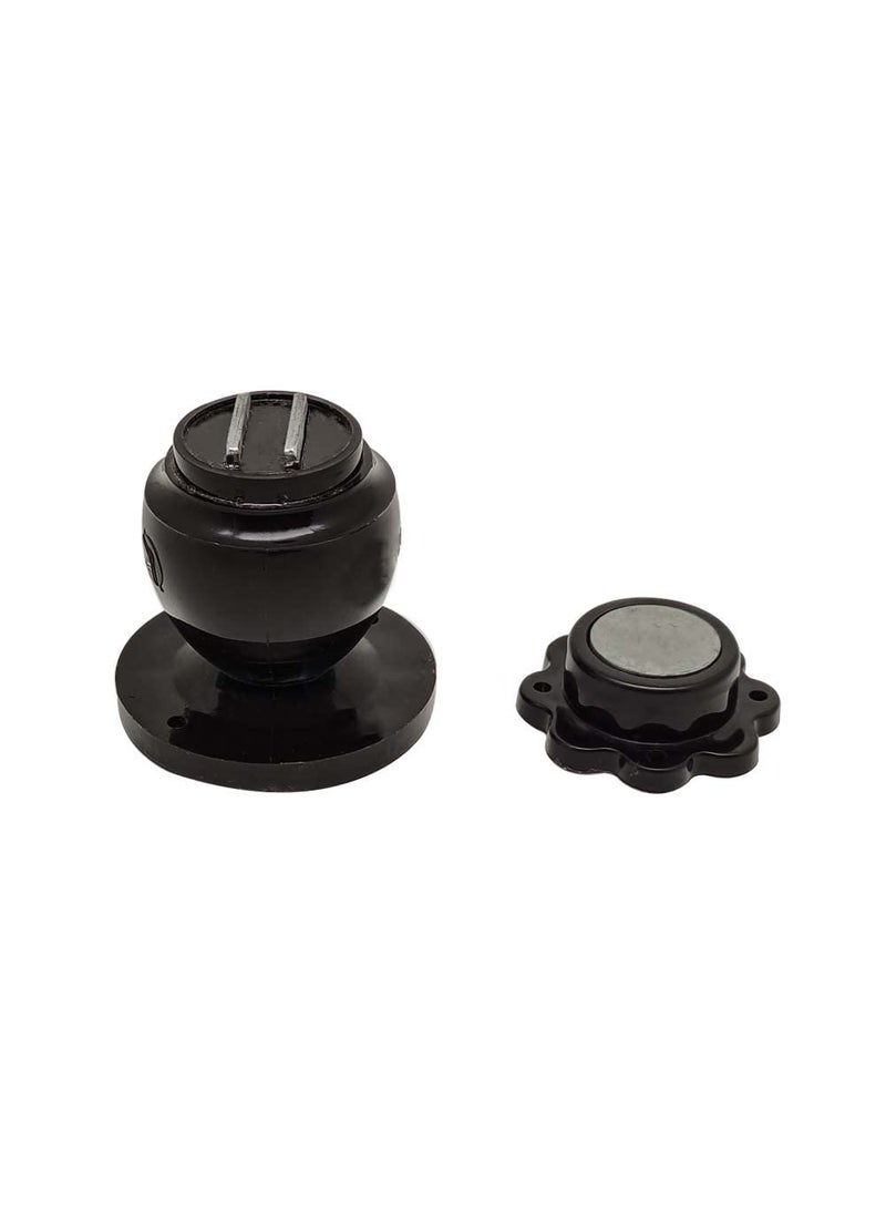 Volo Volo Magnetic Brown Door Holder Door Stopper for HomeDoor StoperDoor Stoppers Suitable for All Doors HomeOfficeCommercialHotels Pack of 4  - Image 5