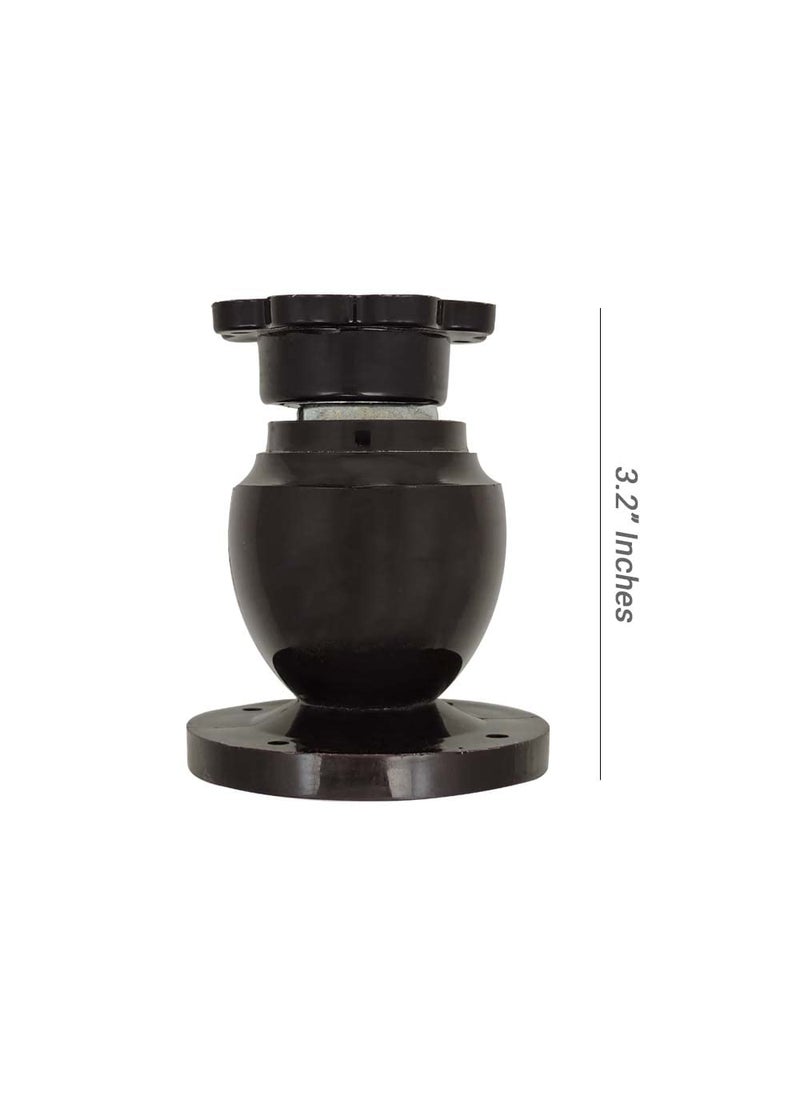Volo Volo Magnetic Brown Door Holder Door Stopper for HomeDoor StoperDoor Stoppers Suitable for All Doors HomeOfficeCommercialHotels Pack of 4  - Image 2