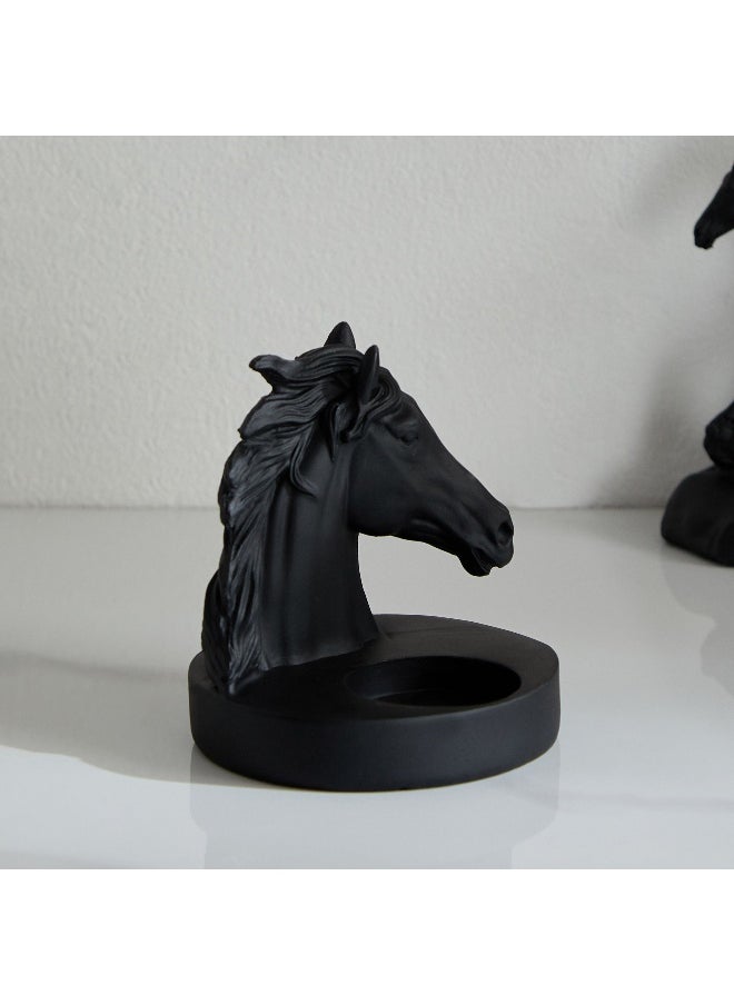 Denma Polyresin Horse Head Tealight Holder - 9.9X9.3X10 Cm - pzsku/Z7676F7C251FA53257C18Z/45/_/1737109269/47440278-bfd4-4c36-bcf7-97f28dbcb2ce