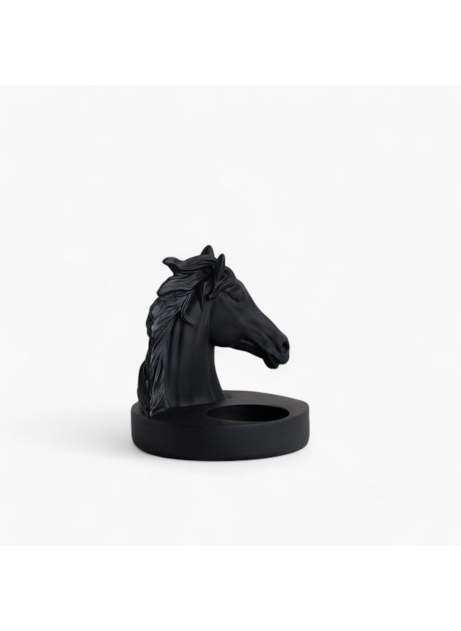 Denma Polyresin Horse Head Tealight Holder - 9.9X9.3X10 Cm - pzsku/Z7676F7C251FA53257C18Z/45/_/1737109271/67088343-0218-44b6-ab50-62d8419127dc