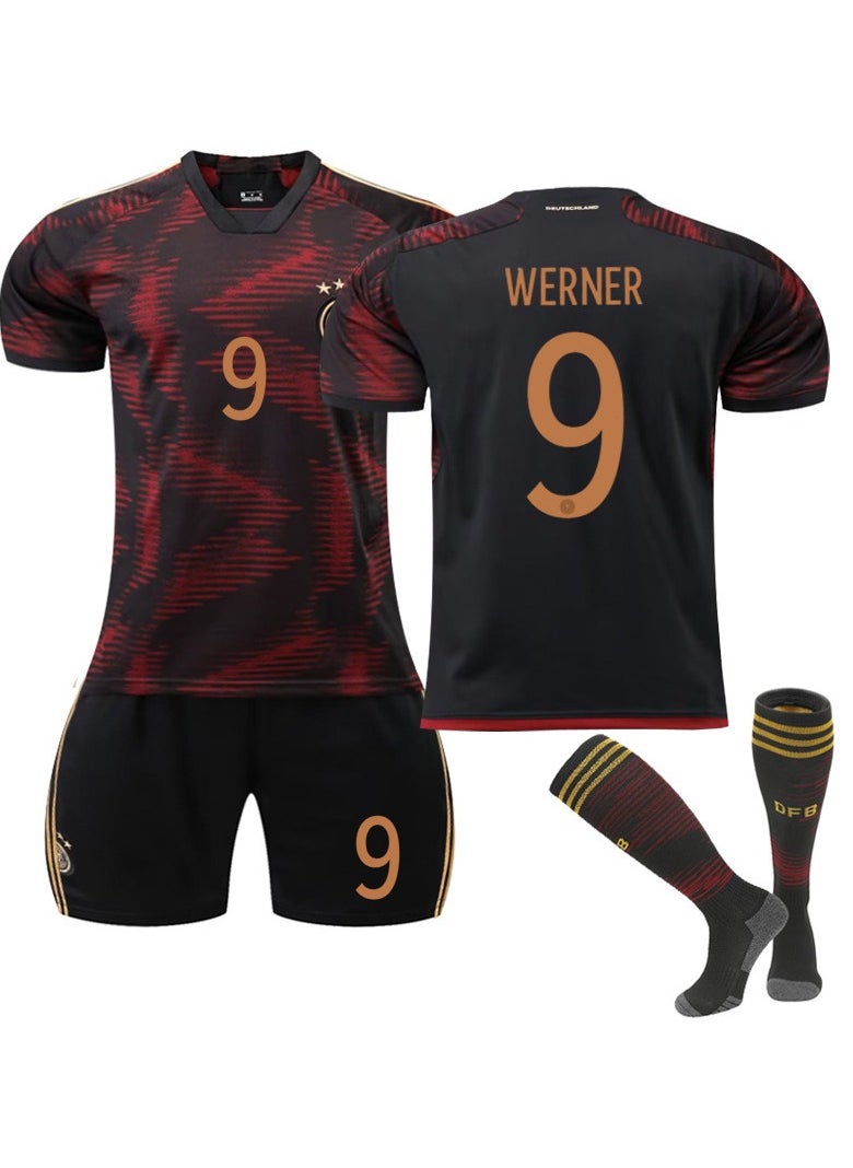 KUYING - New Breathable Football Jersey - Image 1