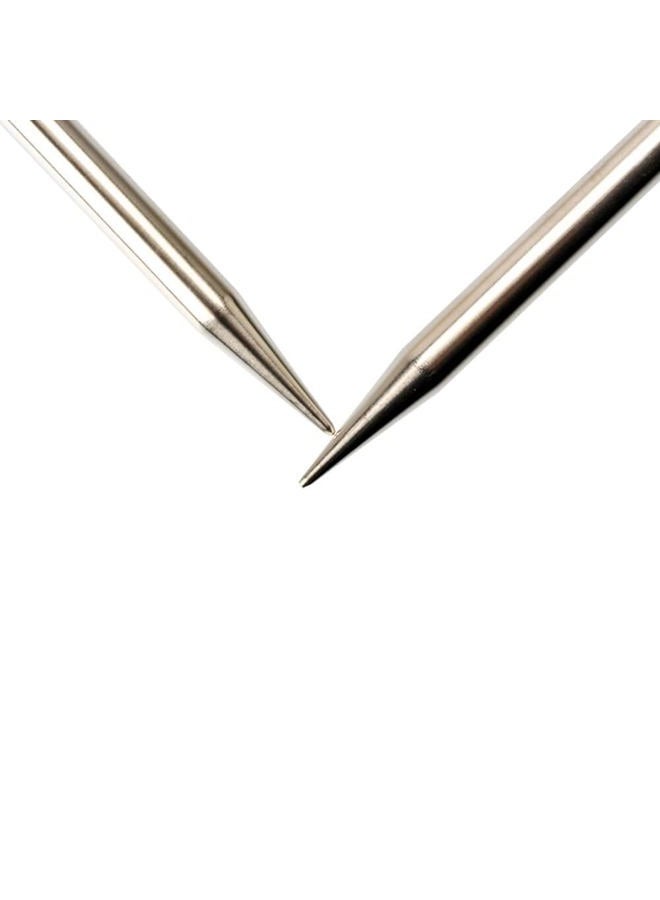 ChiaoGoo RED Lace circular needle 40cm 4.50mm - 1pc - Image 3