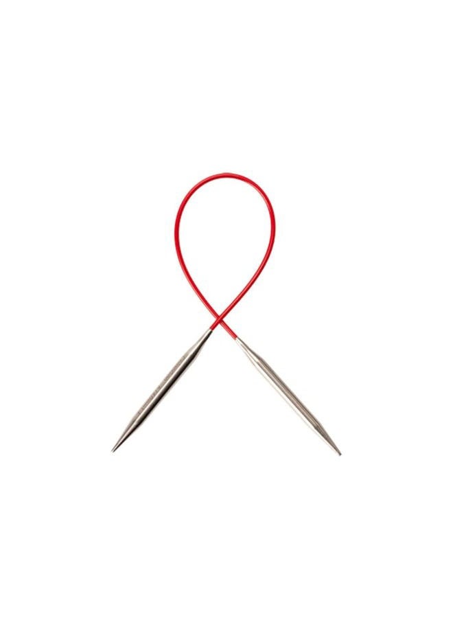 ChiaoGoo RED Lace circular needle 40cm 4.50mm - 1pc - Image 4