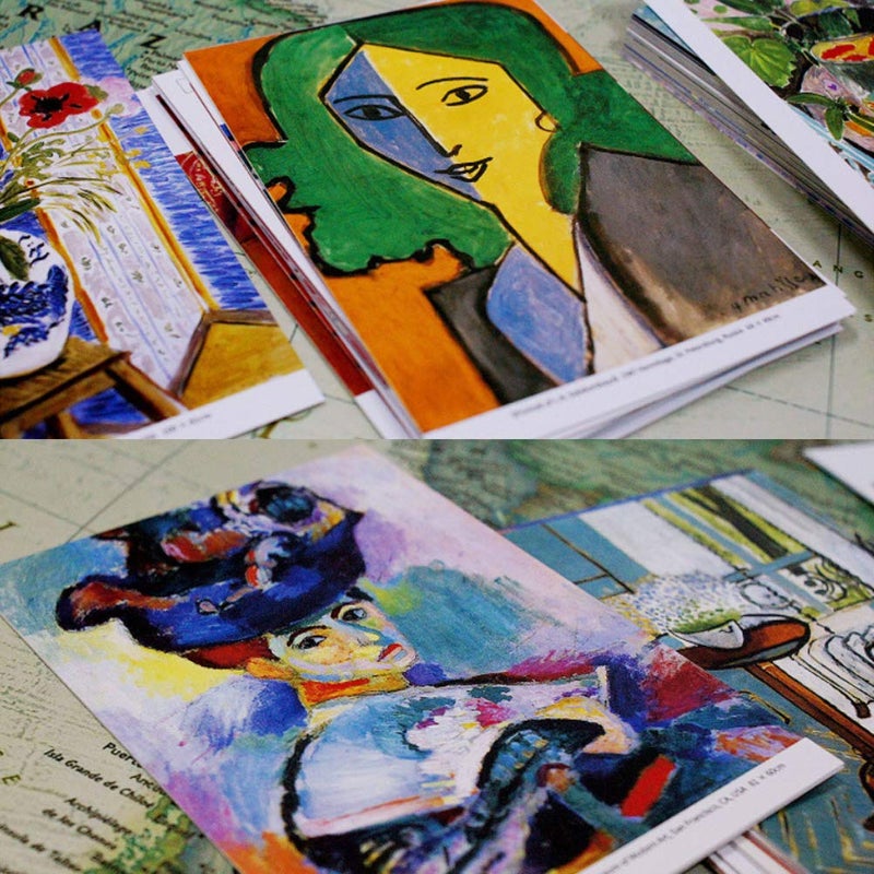 HOSTEESSCHOICE Beautiful Art Postcards set of 30 Henri Matisse Post card variety pack Famous Painting Scenery,4 x 6 Inches - Image 2
