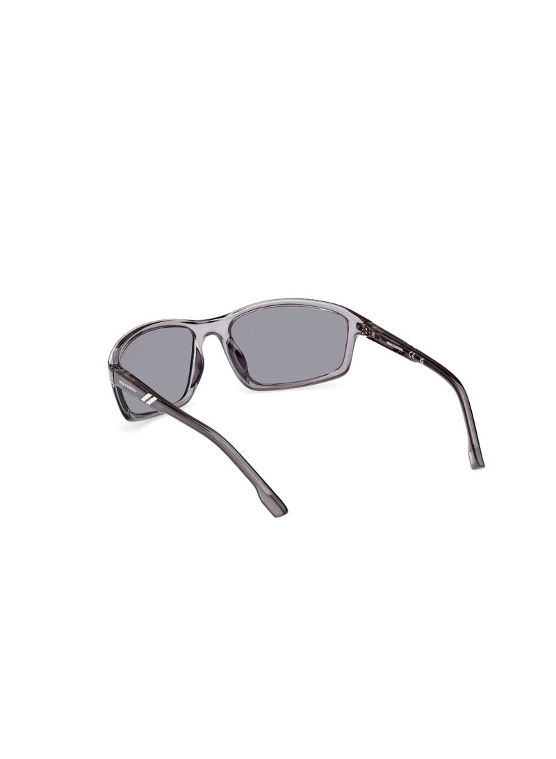 SKECHERS Plastic Rectangular Full Rim Men Polarized Sunglass - Image 5