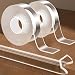 KAIYUER 2Pack Baby Proofing Edge Protector for Baby08in x 984ftClear Edge Protector Strip Sharp Edge Wrap Cover TapeCorner Bumpers for FurnitureCrib Rail Covers for Teething - Image 2