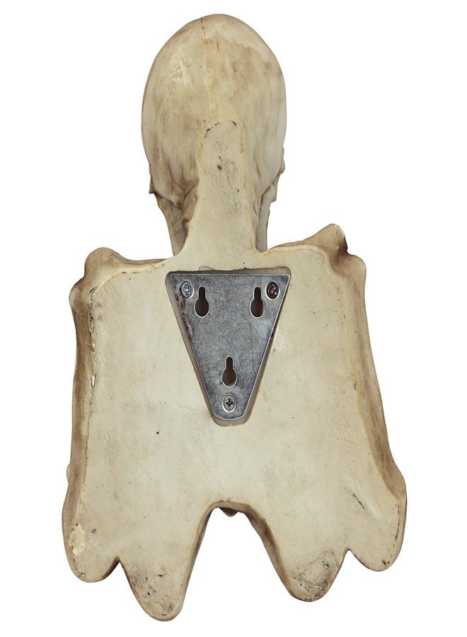 Design Toscano حامل ورق التواليت على شكل هيكل عظمي جاف تمامًا - Image 4