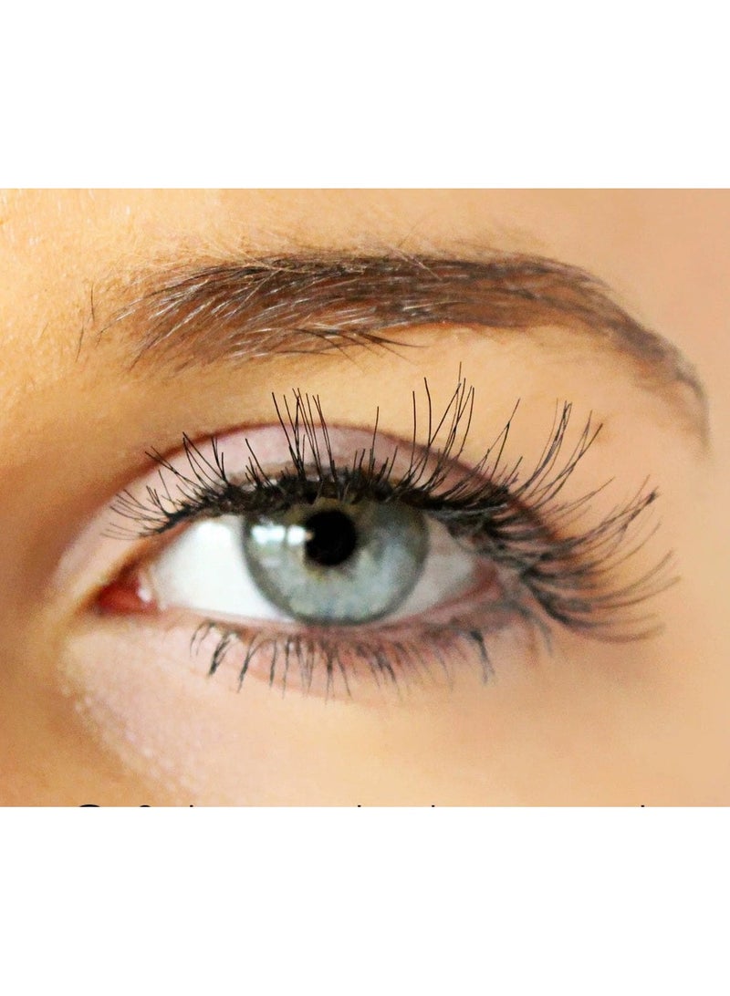 JOJO Eyelashes Human HAIR Black WSP - Image 3