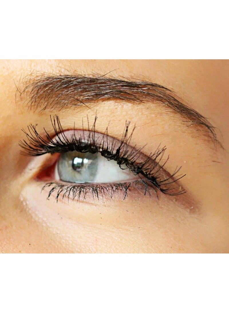 JOJO Eyelashes Human HAIR Black WSP - Image 4