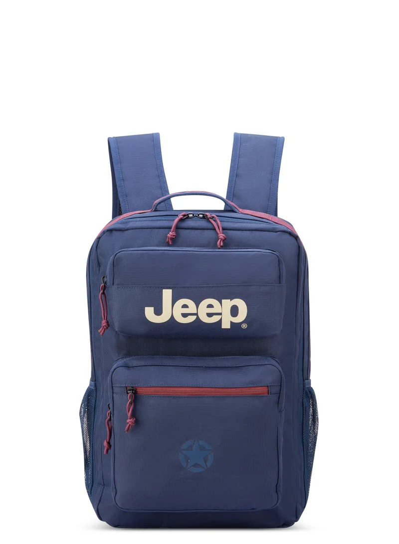 Jeep Jeep Multi-Purpose 15.6" Laptop Backpack 18L Blue