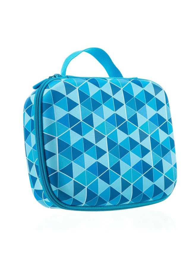 ZIPIT Colorz Large Pencil Box, Holds Up to 110 Pens, Durable Storage Container for School and Office Supplies, Secure Zipper Closure (Blue) - Image 1