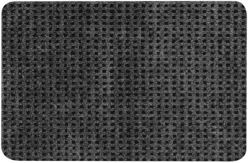 FRIKTION Door mat, Grey, 38x58 cm