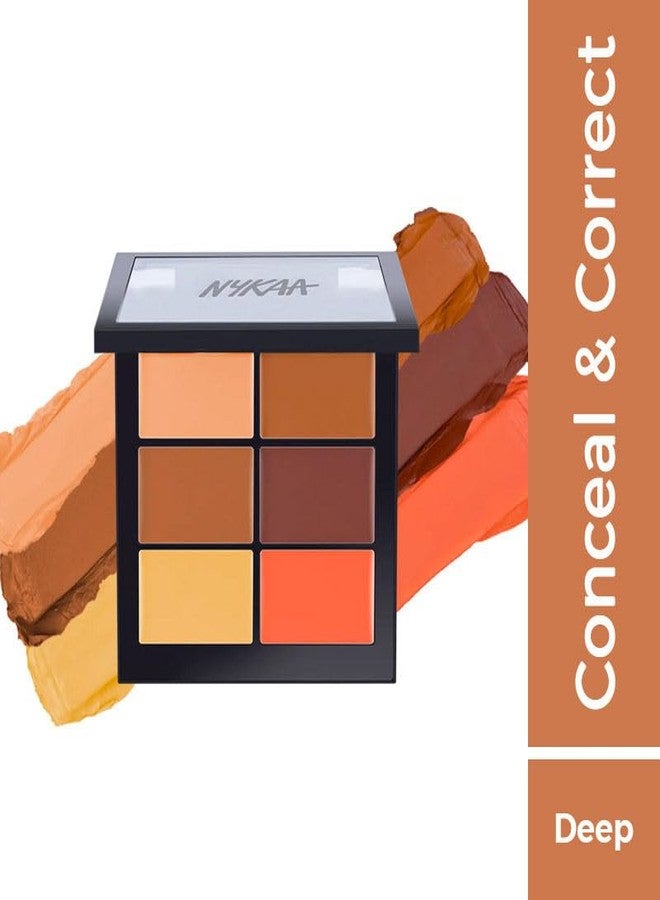 Nykaa Conceal And Correct Palette (Deep 03) Pack Of 1 - Image 3