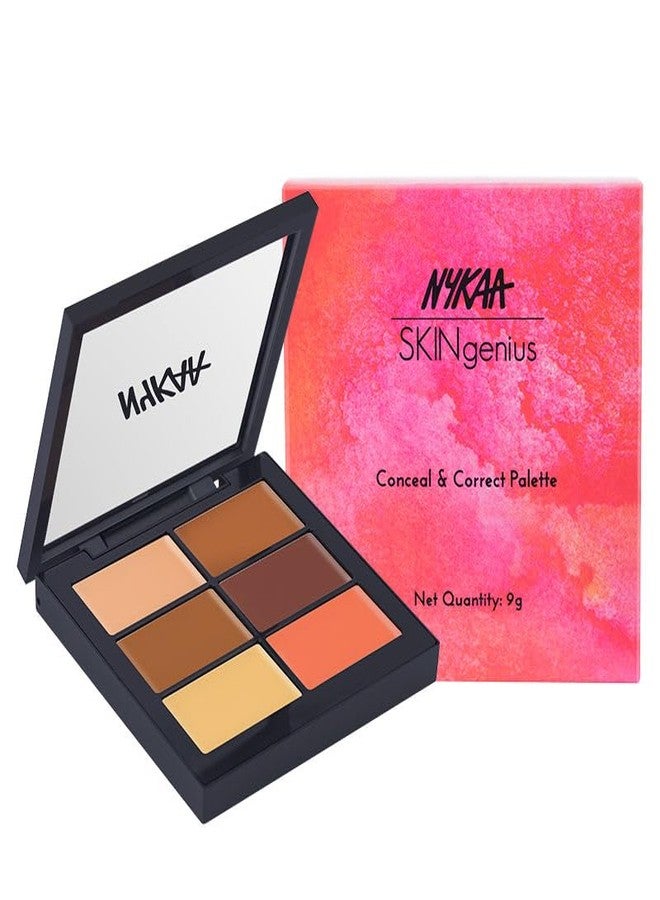 Nykaa Conceal And Correct Palette (Deep 03) Pack Of 1 - Image 5