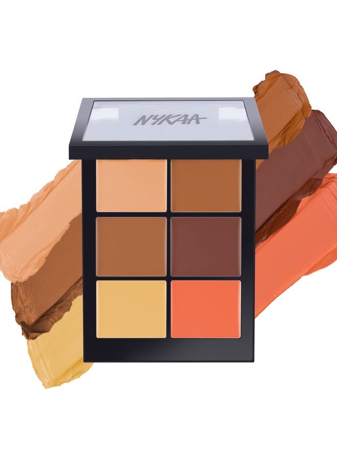 Nykaa Conceal And Correct Palette (Deep 03) Pack Of 1 - Image 1