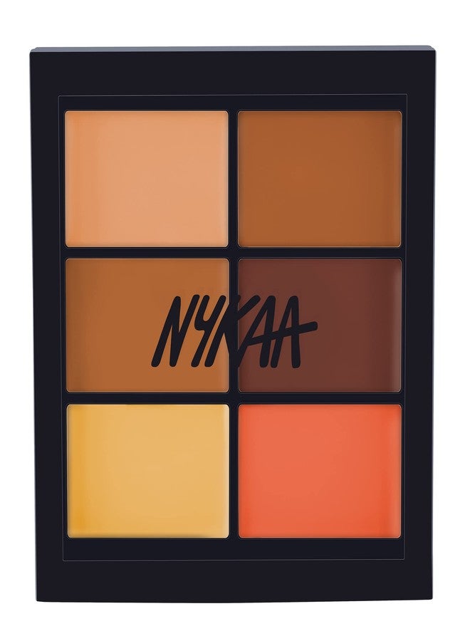 Nykaa Conceal And Correct Palette (Deep 03) Pack Of 1 - Image 2