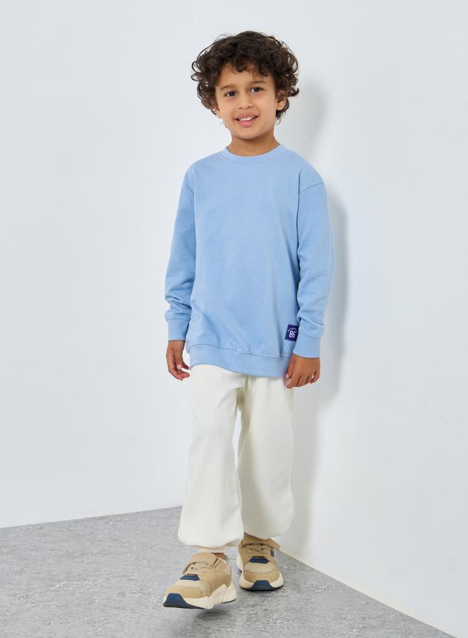 ستايلي سويت شيرت بطبعة جرافيك - Image 3