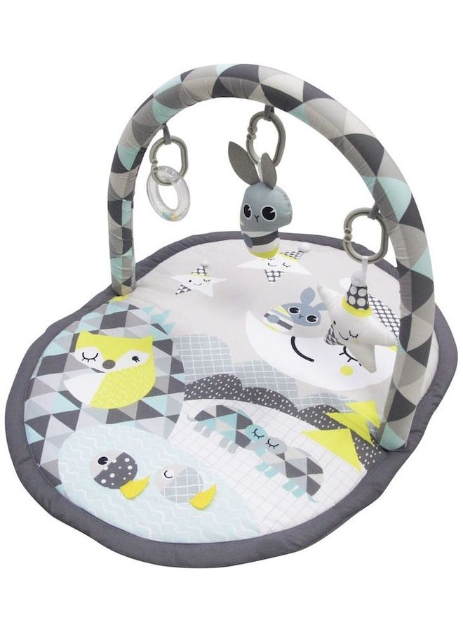 Moon Good Night Mat With Single Arch 0m+, Baby playmat & Activity Gym - Image 1