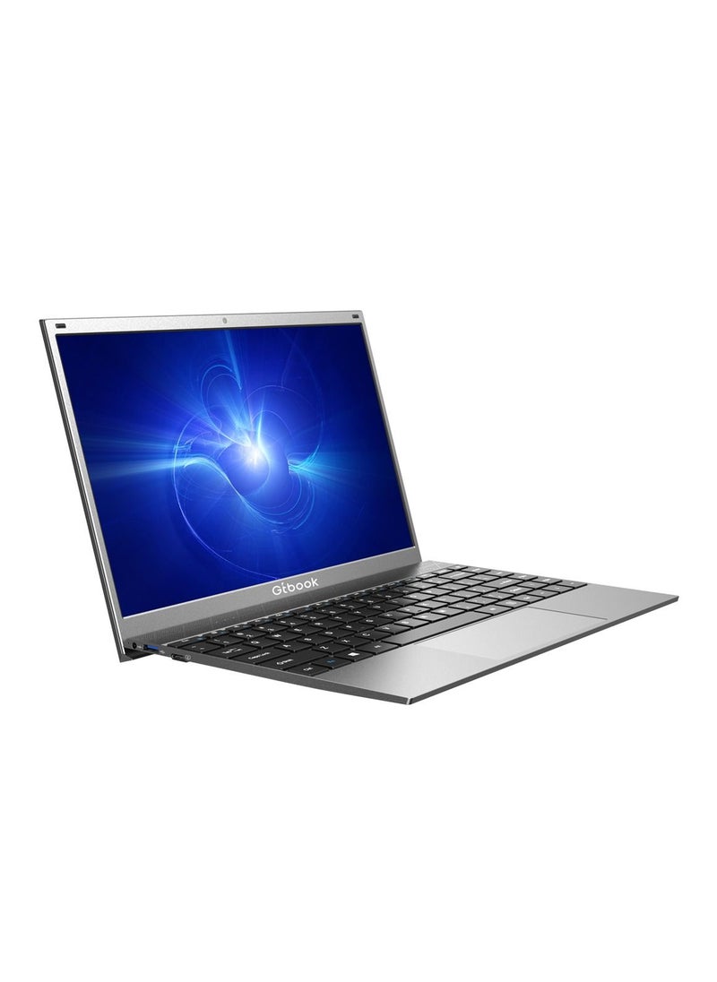 G-Tab - G-Tab Gtbook G14 Laptop/14" Full HD IPS/1.10 GHz Intel Celeron N4020 Processor/64 bit Operating System/ 8GB  RAM (DDR4) + 128GB SSD/Intel UHD Graphics 600/Windows 11 Home/English to Arabic Keyboard - Image 1