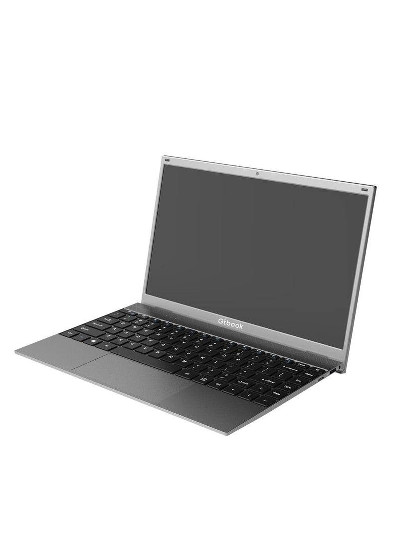 G-Tab - G-Tab Gtbook G14 Laptop/14" Full HD IPS/1.10 GHz Intel Celeron N4020 Processor/64 bit Operating System/ 8GB  RAM (DDR4) + 128GB SSD/Intel UHD Graphics 600/Windows 11 Home/English to Arabic Keyboard - Image 1
