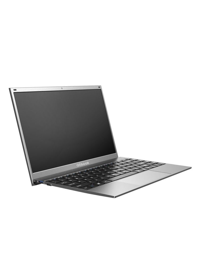 G-Tab - G-Tab Gtbook G14 Laptop/14" Full HD IPS/1.10 GHz Intel Celeron N4020 Processor/64 bit Operating System/ 8GB  RAM (DDR4) + 128GB SSD/Intel UHD Graphics 600/Windows 11 Home/English to Arabic Keyboard - Image 1
