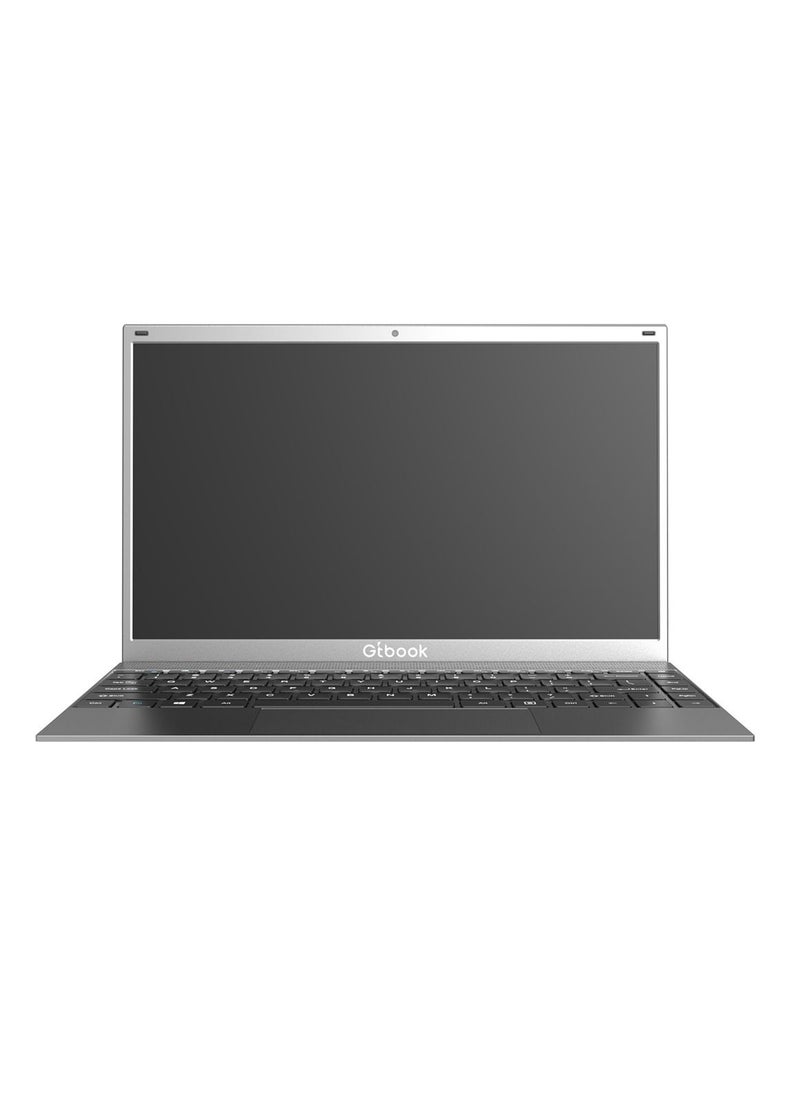 G-Tab - G-Tab Gtbook G14 Laptop/14" Full HD IPS/1.10 GHz Intel Celeron N4020 Processor/64 bit Operating System/ 8GB  RAM (DDR4) + 128GB SSD/Intel UHD Graphics 600/Windows 11 Home/English to Arabic Keyboard - Image 1