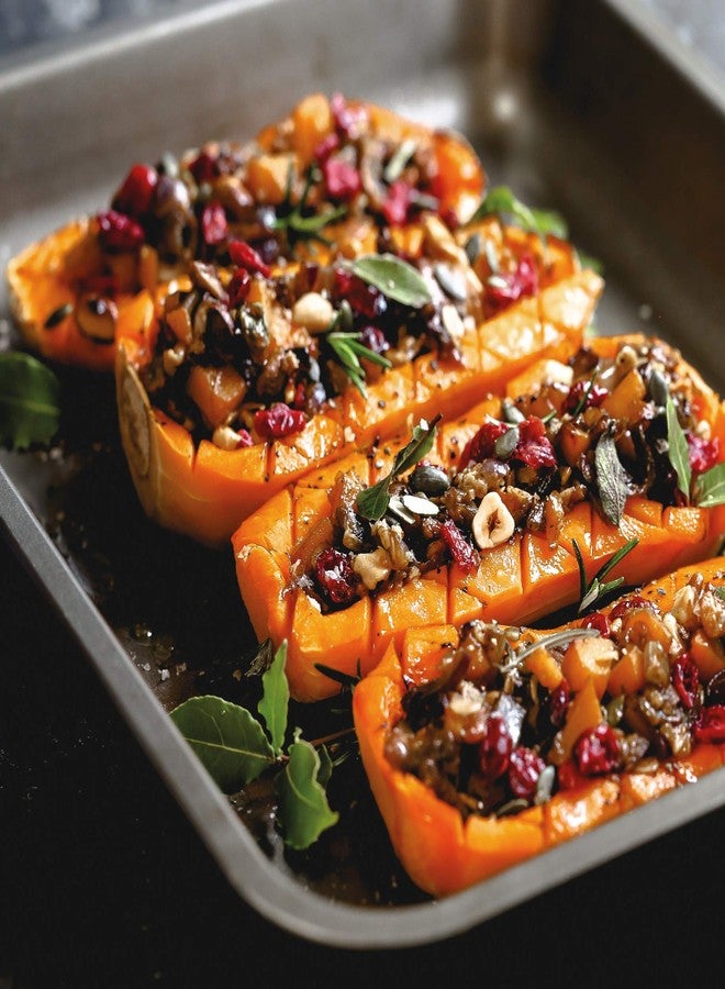 Master Class MasterClass KCMCHB2 Deep Roasting Tin, 34 x 26cm Roaster with PFOA Free Non Stick, Robust 1mm Carbon Steel, Grey - Image 2