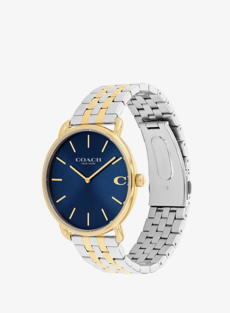 كوتش Elliot Gold-Tone 43mm Watch