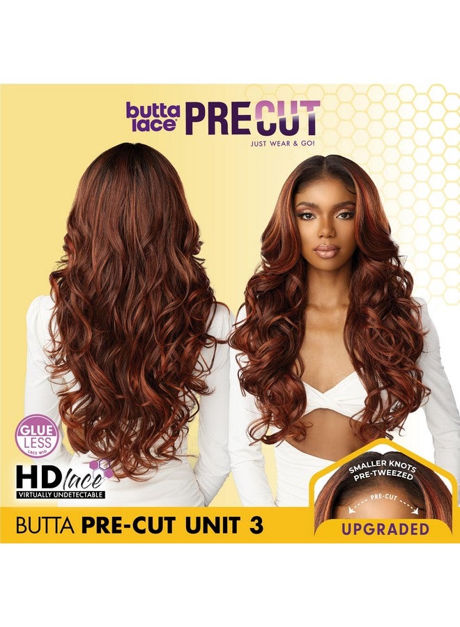 سينساشنيل باروكة شعر صناعية من الدانتيل بدون غراء، مقطوعة مسبقًا، بعرض 5 بوصات، مع خط شعر أصغر بعقدة، من إنتاج بوتا، الوحدة 3 (بالاياجيموكا) - Image 3