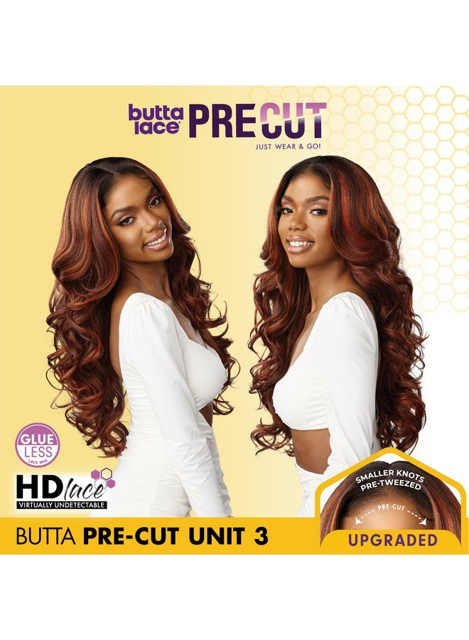 سينساشنيل باروكة شعر صناعية من الدانتيل بدون غراء، مقطوعة مسبقًا، بعرض 5 بوصات، مع خط شعر أصغر بعقدة، من إنتاج بوتا، الوحدة 3 (بالاياجيموكا) - Image 2