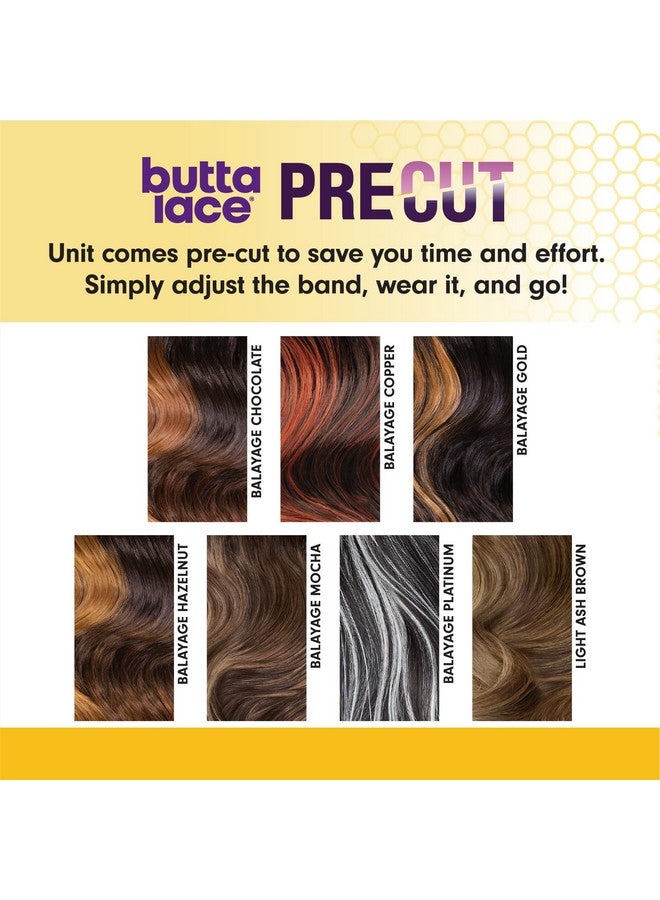 سينساشنيل باروكة شعر صناعية من الدانتيل بدون غراء، مقطوعة مسبقًا، بعرض 5 بوصات، مع خط شعر أصغر بعقدة، من إنتاج بوتا، الوحدة 3 (بالاياجيموكا) - Image 4